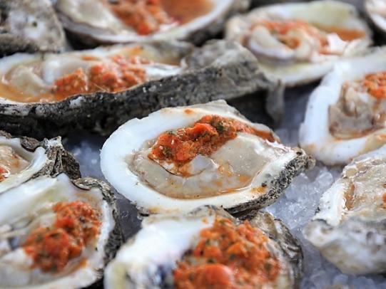 Gulf Shores oysters