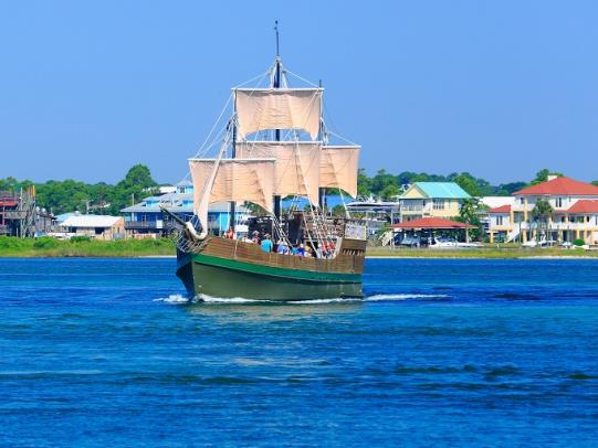 Pirate Ship Cruise