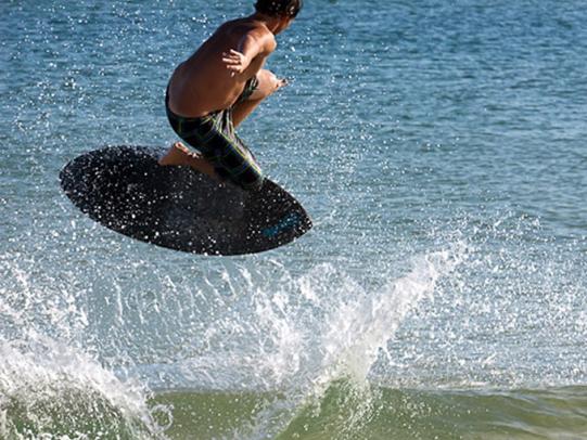 Skim board Gulf Shores