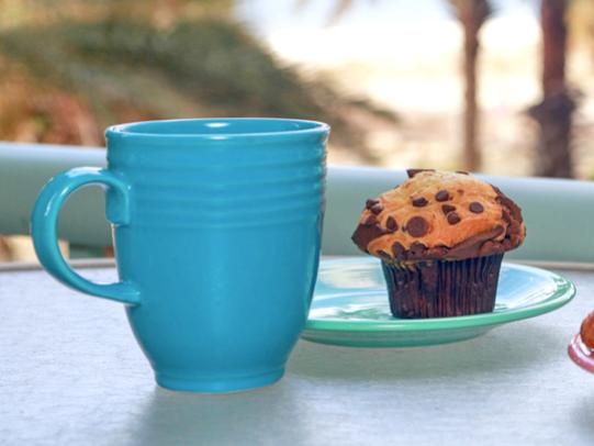 Balcony Breakfast