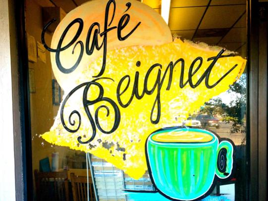Café Beignet in Orange Beach