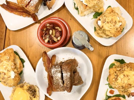 The Ruby Slipper Café