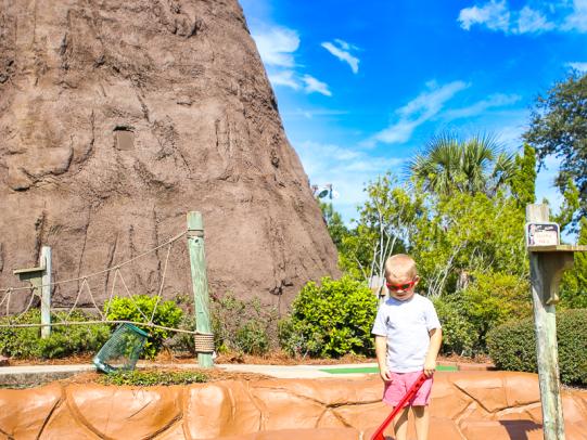 Adventure Island Golf in Orange Beach, AL