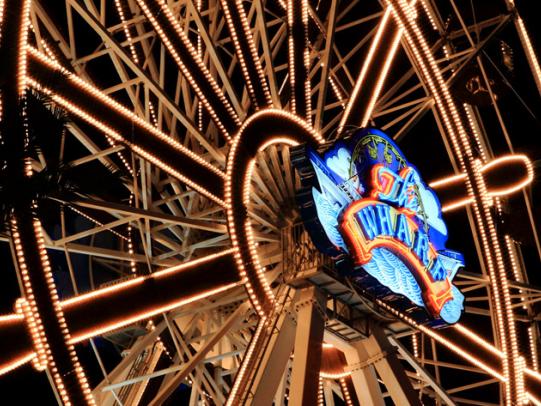 Ferris Wheel at The Wharf in Orange Beach