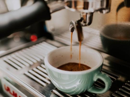 Espresso from Foam Coffee