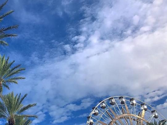 Ferris wheel The Wharf Orange Beach AL