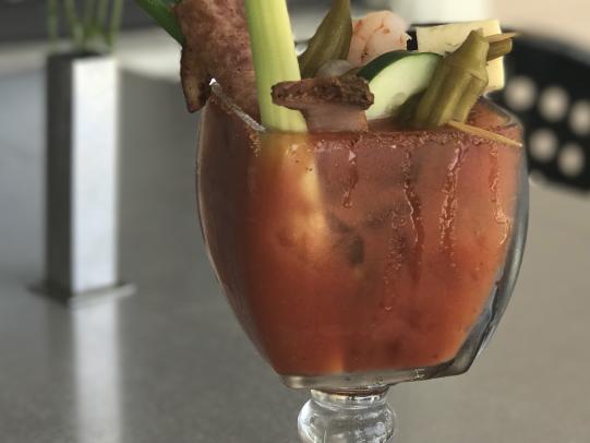 Brick & Spoon Bloody Mary Orange Beach, AL