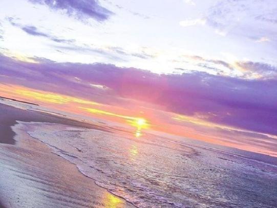 sun rise in orange beach al