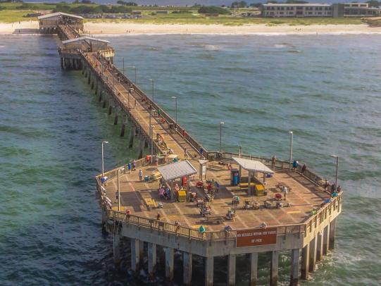 Gulf State Park Fishing & Education Pier Gulf Shores AL