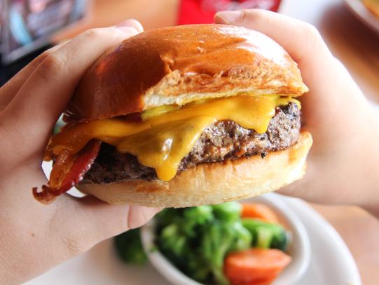 Hamburger Gulf Shores AL