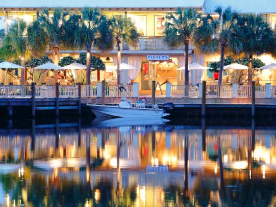 Fisher's Restaurant Orange Beach