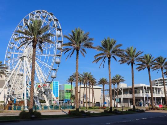 Ferris Wheel at The Wharf at Orange Beach