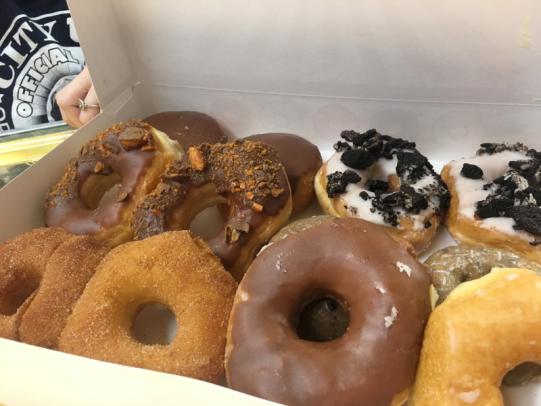 a delicious box of donuts Gulf Shores AL