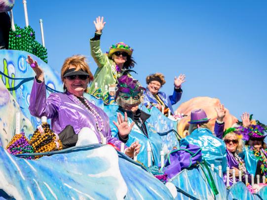 Alabama Gulf Coast Mardi Gras
