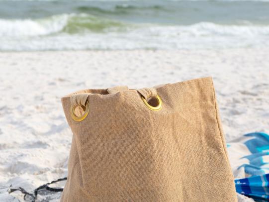 Alabama beach bag