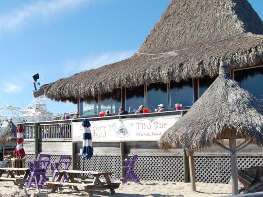 Pleasure Island Tiki Bar