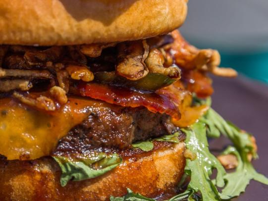 Burgers on Alabama's beaches