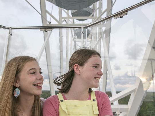 Ferris Wheel at The Wharf