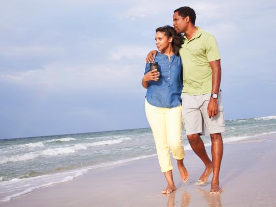 Couple Retreat on Alabama's Beaches