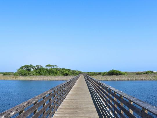 Boardwalk at Gulf State Park