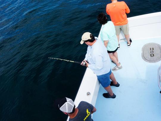 Deep-sea fishing in Orange Beach, AL