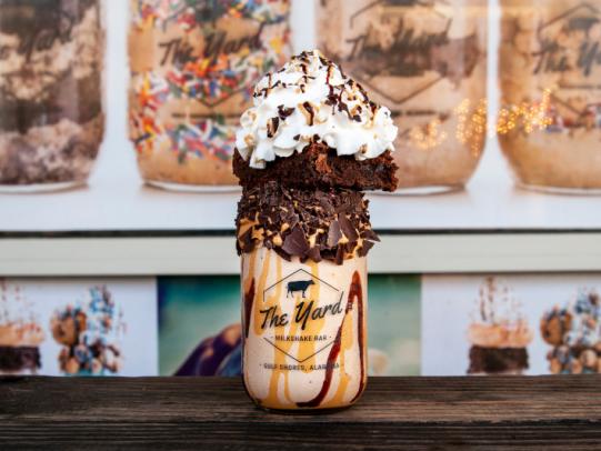 The Yard Milkshake Bar Gulf Shores