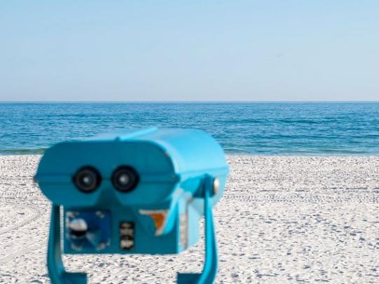 Play at the beach