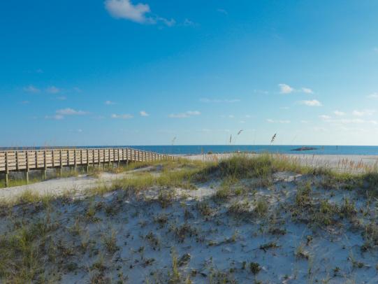 Alabama Point beach