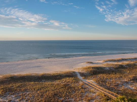 Gulf State Park Beach