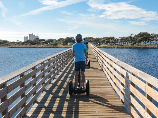 Segway Tour Gulf State Park