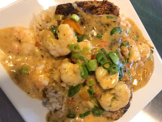 Drunken Shrimp Shrimp Creole