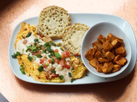 Another Broken Egg Cafe Mardi Gras Omelet