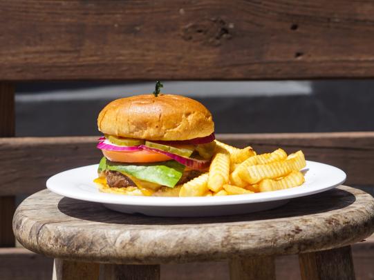 The Cove Burger
