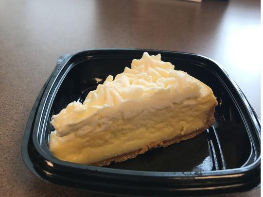 Hope's Cheesecake Key Lime Pie
