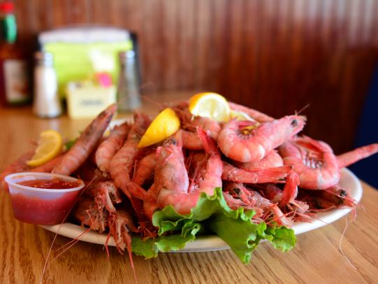 King Neptune's Shrimp