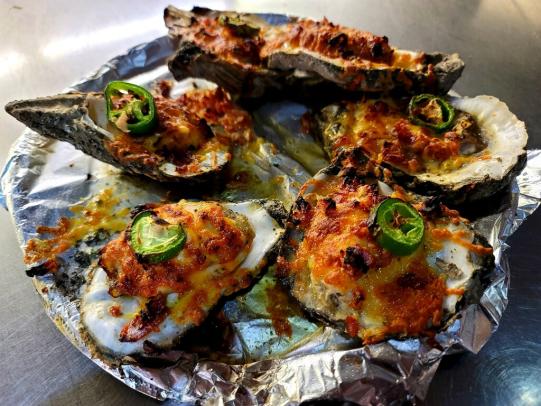 he Steamer and Baked Oyster