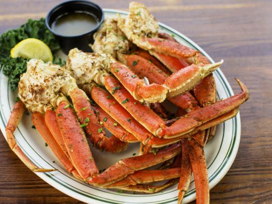 Original Oyster House Alaskan Crab Legs