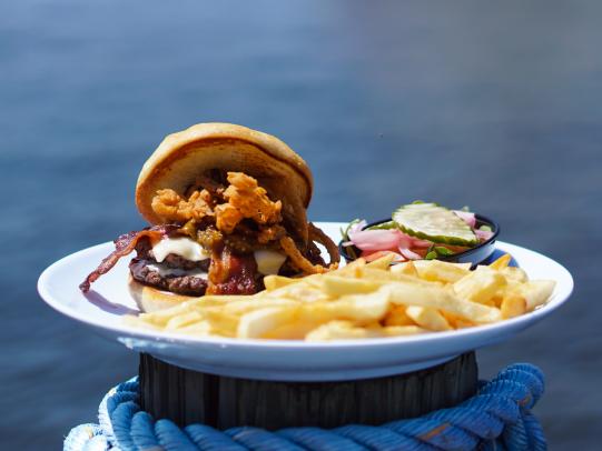 OSO Hatch Burger