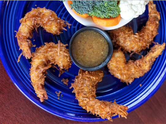 DeSoto's Coconut Shrimp