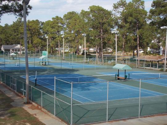 George C. Meyer Tennis Center