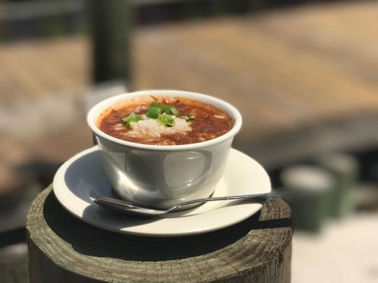 Wolf Bay Lodge Gumbo