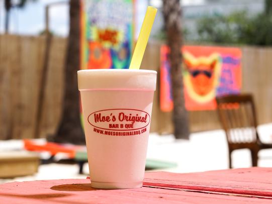 Moe's Bushwacker Orange Beach