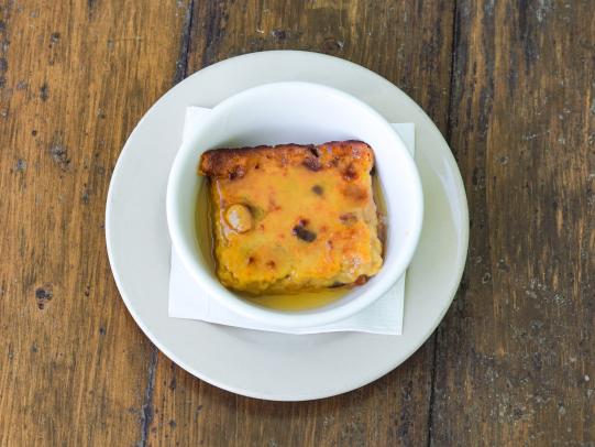 Acme Oyster House Bread Pudding