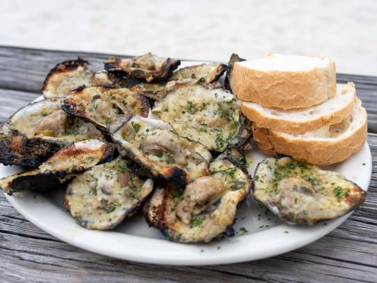 Flora-Bama Oysters