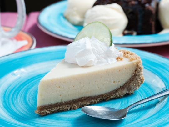 LuLu's Key Lime Pie