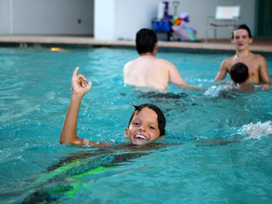 Turquoise Place Kid Pool