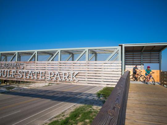 Gulf State Park Bridge