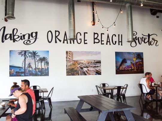Mo'Bay Beignet Co. Orange Beach