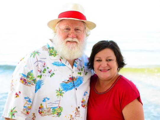 Santa Clause in Gulf Shores