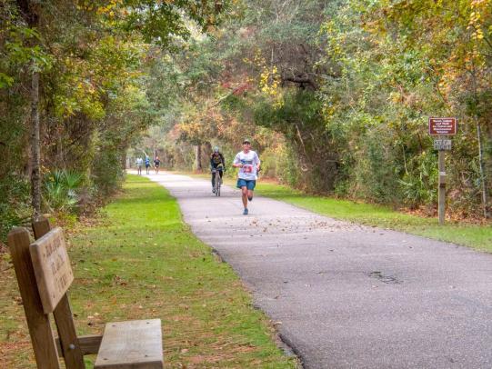 Gulf State Park Trail